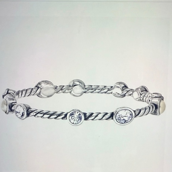 Monte Carlo Hinged Bangle * NWT * $72 - Picture 1 of 6